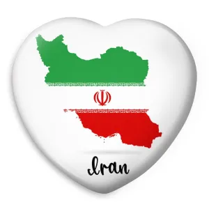 پیکسل قلبی پرچم ایران