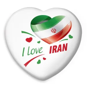 پیکسل قلبی پرچم ایران