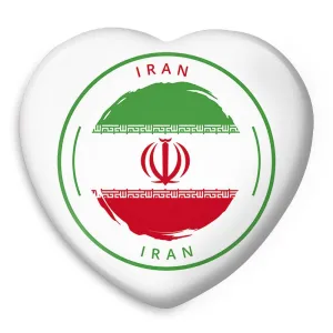 پیکسل قلبی پرچم ایران