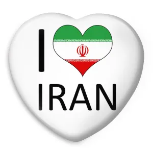 پیکسل قلبی پرچم ایران