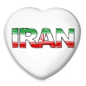 پیکسل قلبی پرچم ایران