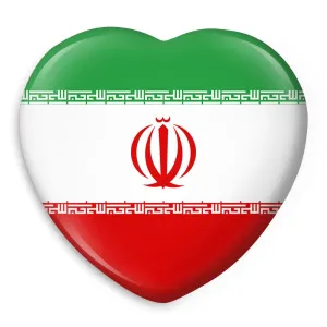 پیکسل قلبی پرچم ایران