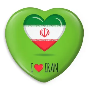 پیکسل قلبی پرچم ایران