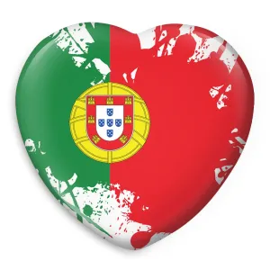 پیکسل قلبی پرچم پرتغال