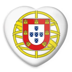 پیکسل قلبی پرچم پرتغال