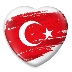 پیکسل قلبی پرچم ترکیه
