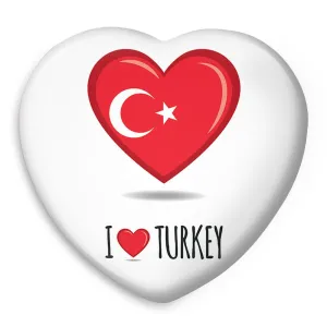 پیکسل قلبی پرچم ترکیه