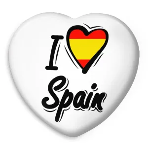 پیکسل قلبی پرچم اسپانیا