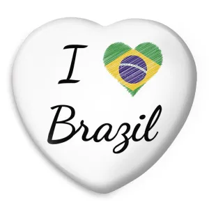 پیکسل قلبی پرچم برزیل