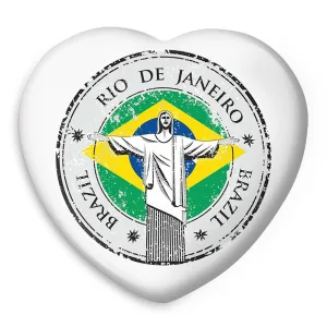 پیکسل قلبی پرچم برزیل