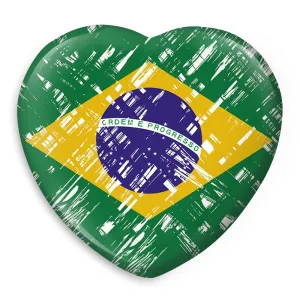 پیکسل قلبی پرچم برزیل