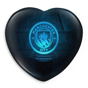 پیکسل قلبی باشگاه منچستر سیتی Manchester City
