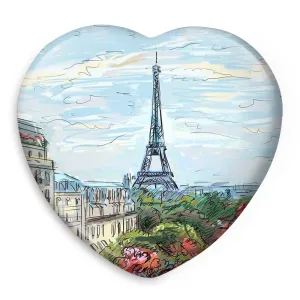 پیکسل قلبی برج ایفل