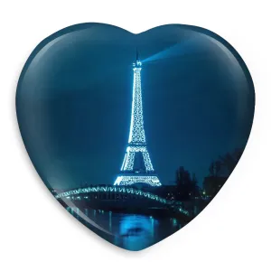 پیکسل قلبی برج ایفل