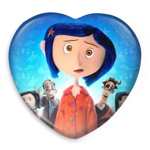 پیکسل قلبی کورالاین Coraline