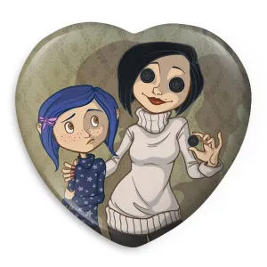 پیکسل قلبی کورالاین Coraline