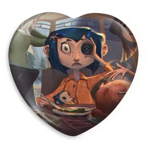 پیکسل قلبی کورالاین Coraline