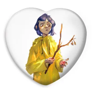 پیکسل قلبی کورالاین Coraline