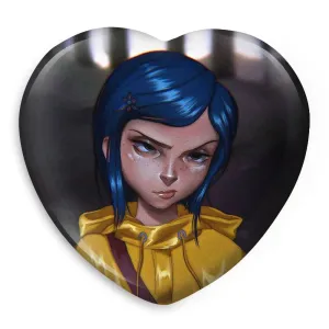 پیکسل قلبی کورالاین Coraline