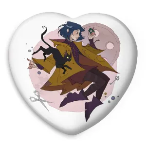 پیکسل قلبی کورالاین Coraline