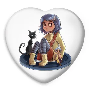 پیکسل قلبی کورالاین Coraline