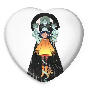 پیکسل قلبی کورالاین Coraline