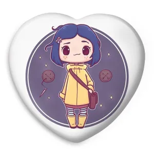 پیکسل قلبی کورالاین Coraline