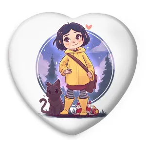 پیکسل قلبی کورالاین Coraline