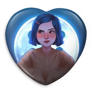 پیکسل قلبی کورالاین Coraline