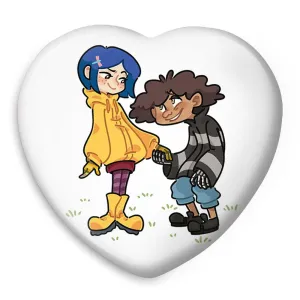 پیکسل قلبی کورالاین و اضافی Coraline
