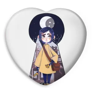 پیکسل قلبی کورالاین Coraline