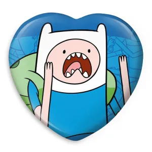 پیکسل قلبی فین وقت ماجراجویی Adventure Time