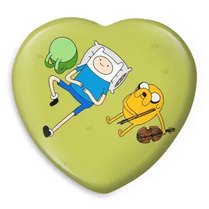 پیکسل قلبی جیک و فین وقت ماجراجویی Adventure Time