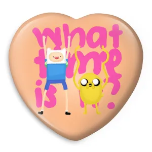 پیکسل قلبی جیک و فین وقت ماجراجویی Adventure Time