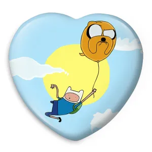 پیکسل قلبی جیک و فین وقت ماجراجویی Adventure Time