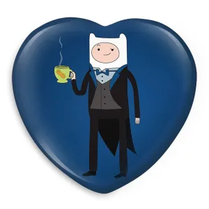 پیکسل قلبی فین وقت ماجراجویی Adventure Time