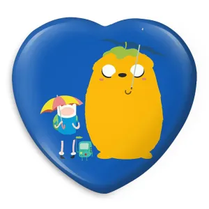 پیکسل قلبی جیک و فین وقت ماجراجویی Adventure Time