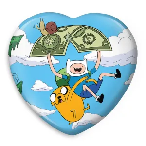 پیکسل قلبی جیک و فین وقت ماجراجویی Adventure Time