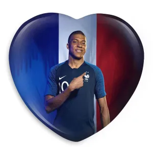 پیکسل قلبی امباپه