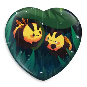 پیکسل قلبی زنبور حیوانات بامزه