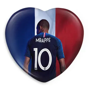 پیکسل قلبی امباپه