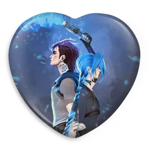 پیکسل قلبی وای و پاودر آرکین Arcane