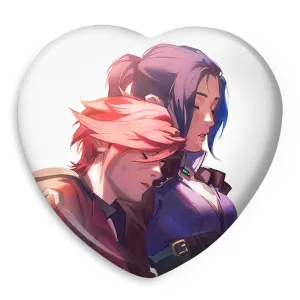 پیکسل قلبی وای و کیتلین آرکین Arcane