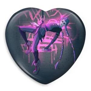 پیکسل قلبی جینکس آرکین Arcane