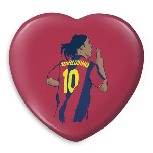 پیکسل قلبی رونالدینیو