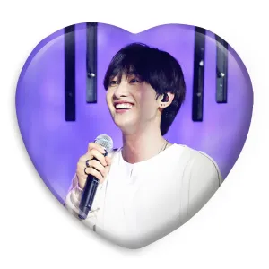 پیکسل قلبی اینهیوک گروه سوپر جونیور Super Junior
