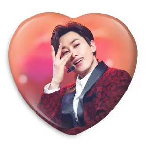 پیکسل قلبی اینهیوک گروه سوپر جونیور Super Junior