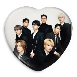 پیکسل قلبی گروه سوپر جونیور Super Junior