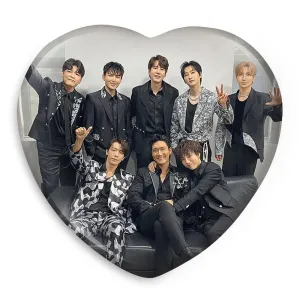 پیکسل قلبی گروه سوپر جونیور Super Junior