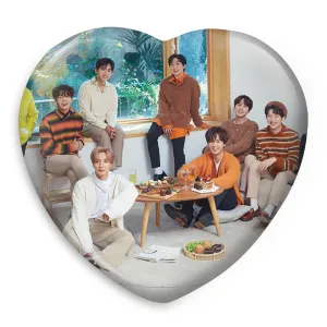 پیکسل قلبی گروه سوپر جونیور Super Junior